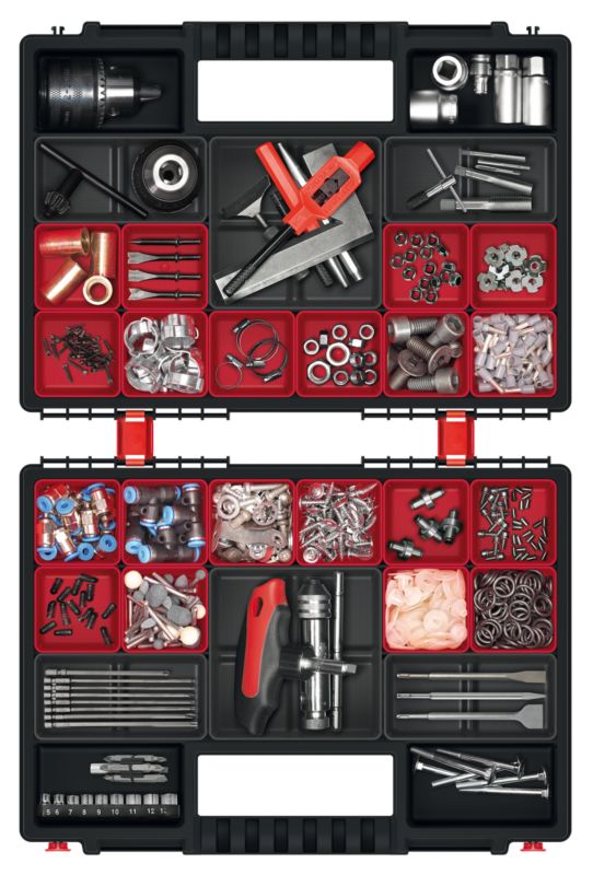 ORGANIZER NARZĘDZIOWY NORB DUO 35 KNOS352510B, Kistenberg, 1 szt.