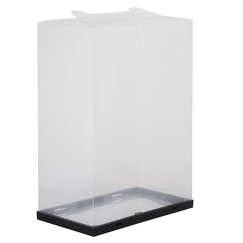 Organizery na buty Springos 30,5x21x12,5 cm pojemniki z otwieraną klapą 5 szt.