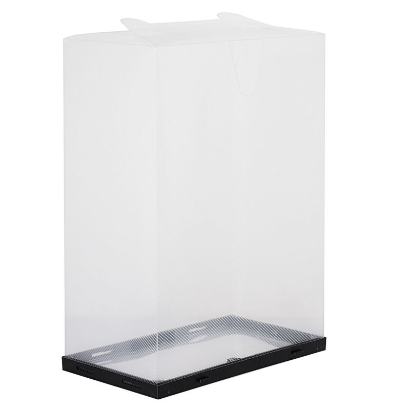 Organizery na buty Springos 30,5x21x12,5 cm pojemniki z otwieraną klapą 5 szt.