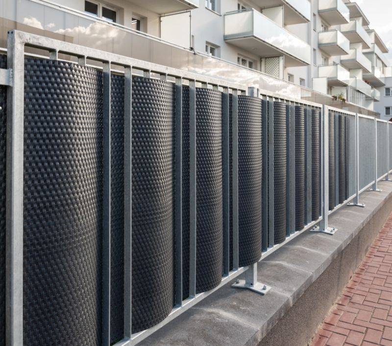 Osłona Balkonowa KADAX Technorattan Mata Balkon 1x3m 1szt.