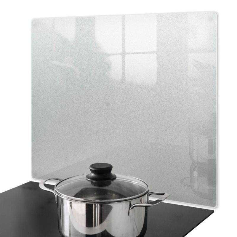 Osłona Kuchenna Wallfluent 60x52 cm Efekt Mrożonego Szkła Termoodporna, Higieniczna, Antypoślizgowa 1 szt.