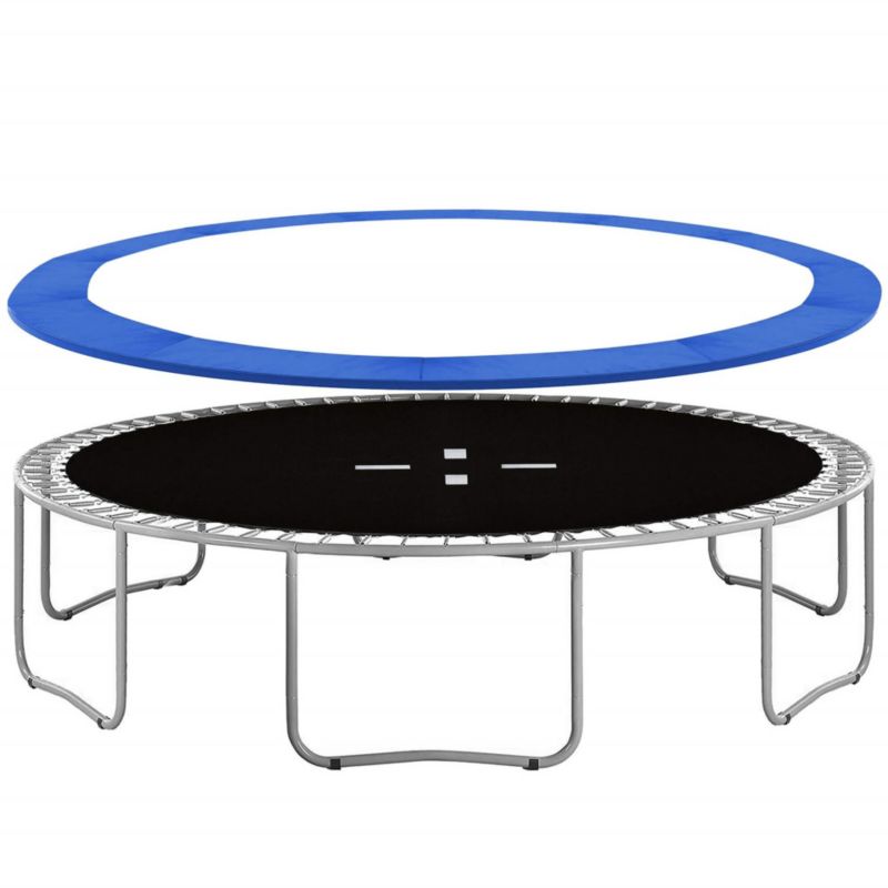 Osłona na sprężyny do trampoliny Springos 426/427/430 cm 14ft niebieska 1 szt.