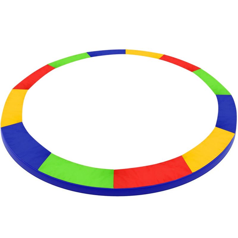 Osłona na sprężyny Springos do trampoliny 244/250/252 cm 8FT multikolor 1 szt.