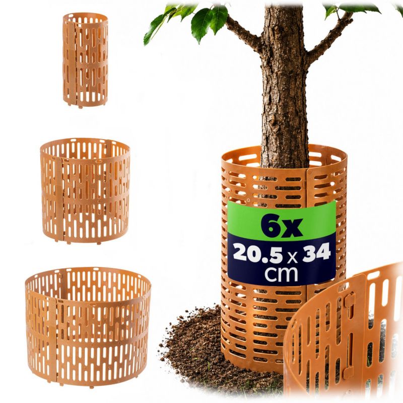 Osłona ochronna Kadax TreeSave do pni drzew OBO120