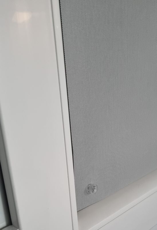 Osłona Okienna SUN SCREEN DECORI 120x150 203 szara, 1 szt