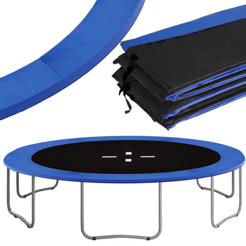 Osłona sprężyn do trampoliny Springos 8FT 244/250/252cm niebieska 1 szt.