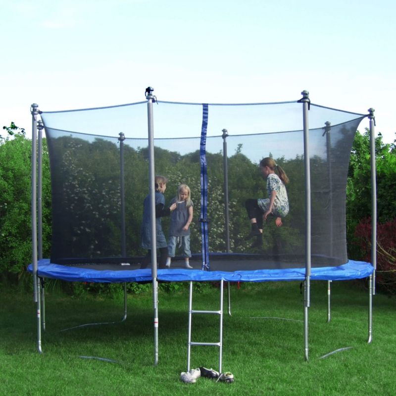 Osłona sprężyn do trampoliny Springos 8FT 244/250/252cm niebieska 1 szt.