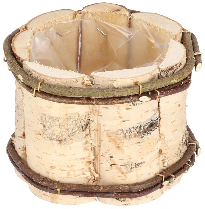 Osłonka KOTARBAU okrągła drewniana 12 cm 1 szt.