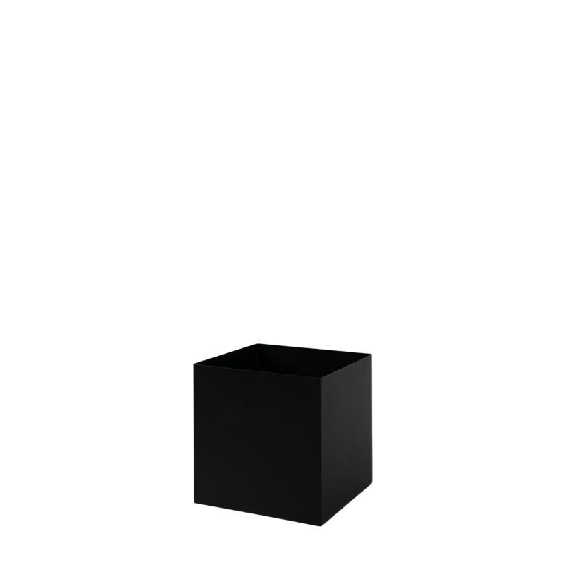 Osłonka na donicę Your Loft Design Black 19x19x19 Vannes S 1szt.