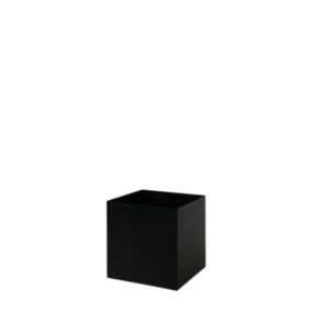 Osłonka na donicę Your Loft Design Black 19x19x19 Vannes S 1szt.