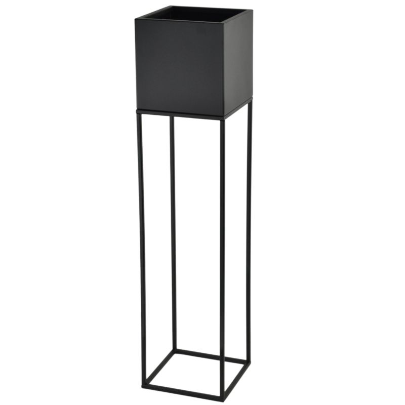 Osłonka na donicę Your Loft Design Black 19x19x87 Lorient L 1szt.