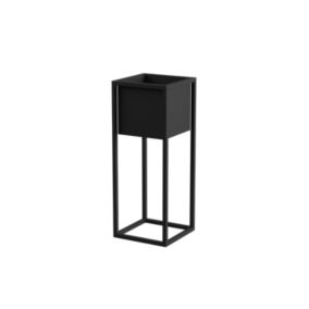 Osłonka na donicę Your Loft Design Black 23x23x60 Nantes S 1szt.