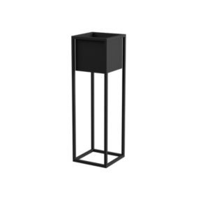 Osłonka na donicę Your Loft Design Black 23x23x75 Nantes M 1szt.