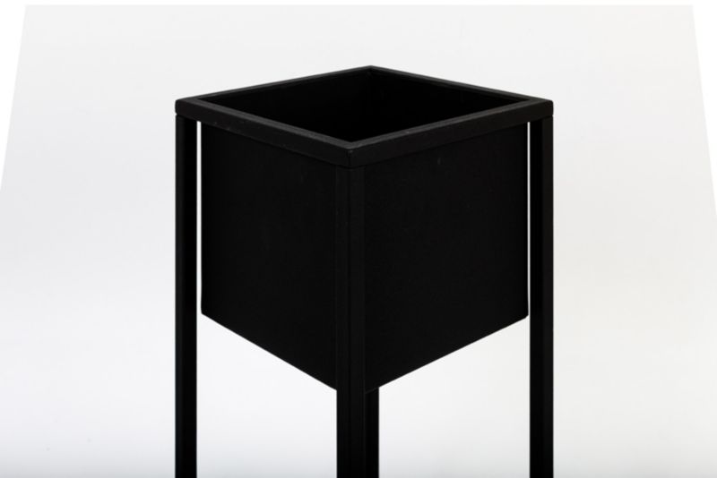 Osłonka na donicę Your Loft Design Black 23x23x75 Nantes M 1szt.