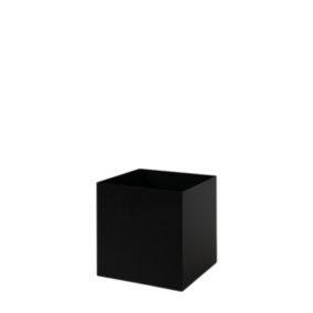 Osłonka na donicę Your Loft Design Black 25x25x25 Vannes M 1szt.