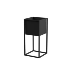 Osłonka na donicę Your Loft Design Black 28x28x60 Monaco S 1szt.