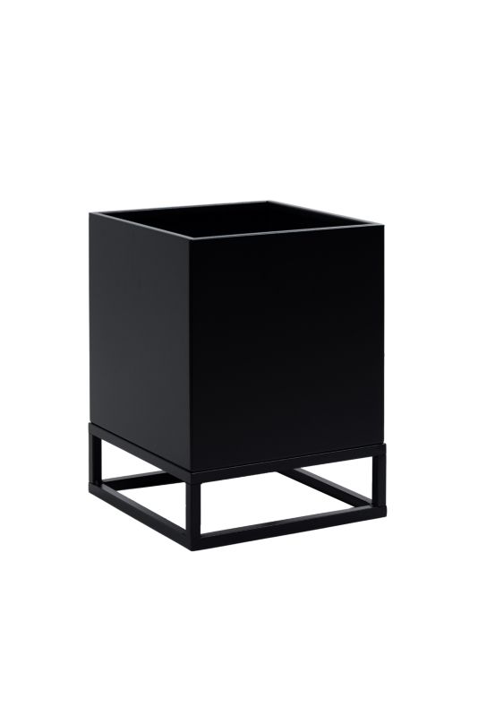 Osłonka na donicę Your Loft Design  Black 32x32x40 Bordeaux XS 1szt.