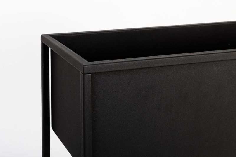 Osłonka na donicę Your Loft Design Black 60x23x90 Marsylia L 1szt.
