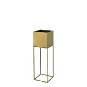 Osłonka na donicę Your Loft Design Gold  19x19x67 Lorient M 1szt.
