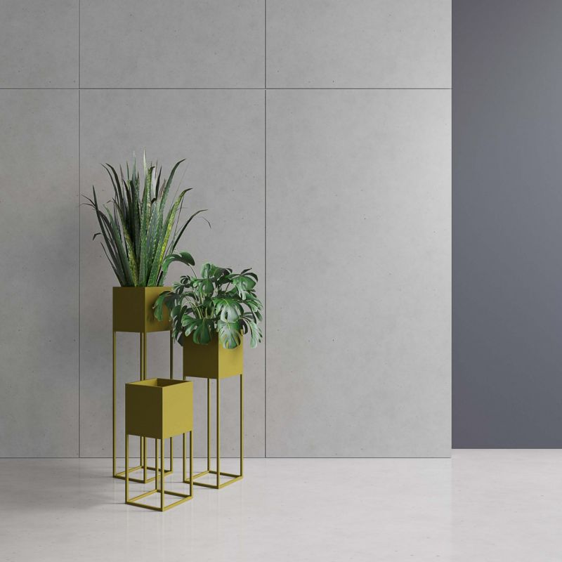 Osłonka na donicę Your Loft Design Gold 19x19x67 Lorient M 1szt.