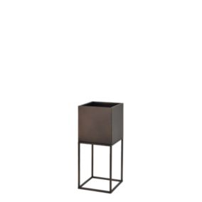 Osłonka na donicę Your Loft Design Patinated Copper 19x19x47 Lorient S 1szt.