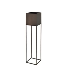 Osłonka na donicę Your Loft Design Patinated Copper 19x19x87 Lorient L 1szt.