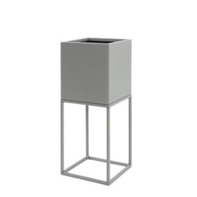 Osłonka na donicę Your Loft Design Silver 19x19x47 Lorient S 1szt.