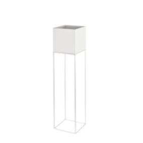 Osłonka na donicę Your Loft Design White 19x19x87 Lorient L 1szt.