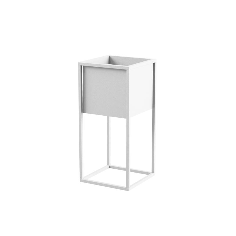 Osłonka na donicę Your Loft Design White 28x28x60 Monaco S 1szt.