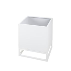 Osłonka na donicę Your Loft Design White 37x37x45 Bordeaux S 1szt.