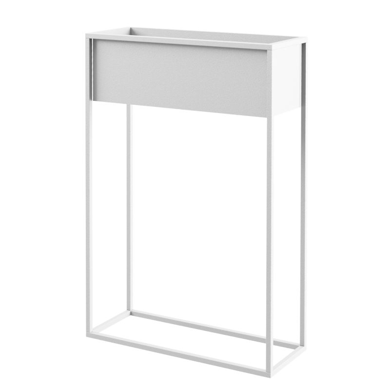 Osłonka na donicę Your Loft Design  White 60x23x90 Marsylia L 1szt.