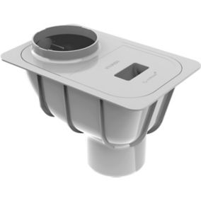 Osadnik Ocean 110 mm szary