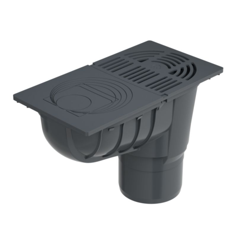 Osadnik uniwersalny Galeco PVC PP grafit (RAL7015)