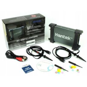 Oscyloskop cyfrowy Hantek 6022BE 2x20MHz USB 1 kpl.