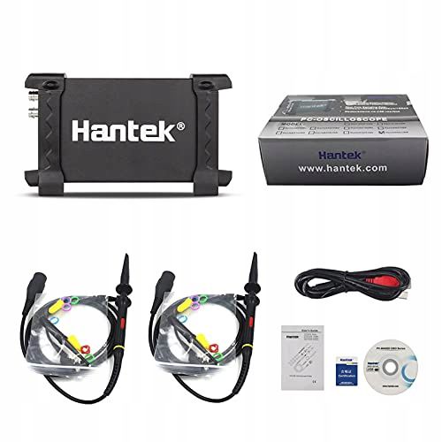 Oscyloskop cyfrowy Hantek 6022BE 2x20MHz USB 1 kpl.