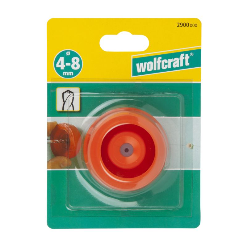 Osłona przeciwpyłowa dla wierteł 4 - 8 mm Wolfcraft Gmbh 2900000