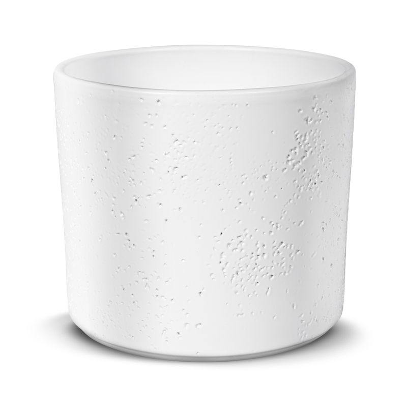 Osłonka Cermax 21 cm biała mat