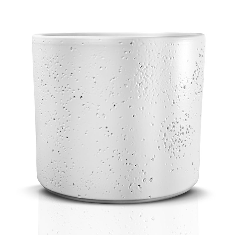 Osłonka Cermax 21 cm biała mat