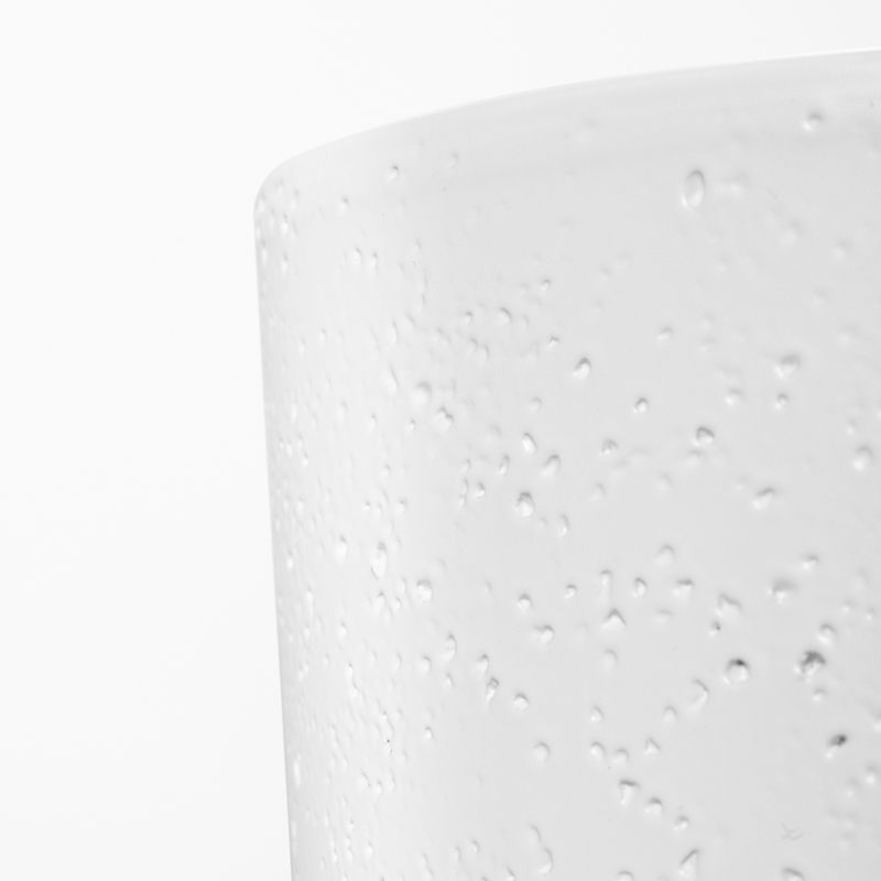 Osłonka Cermax Pillar Lava 17 cm biała mat