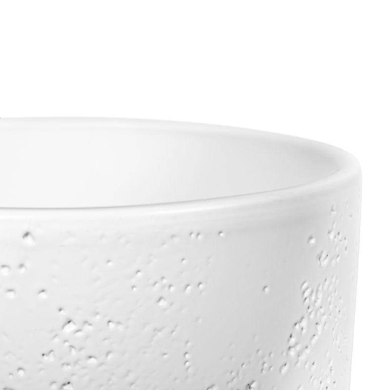 Osłonka Cermax Pillar Lava 17 cm biała mat