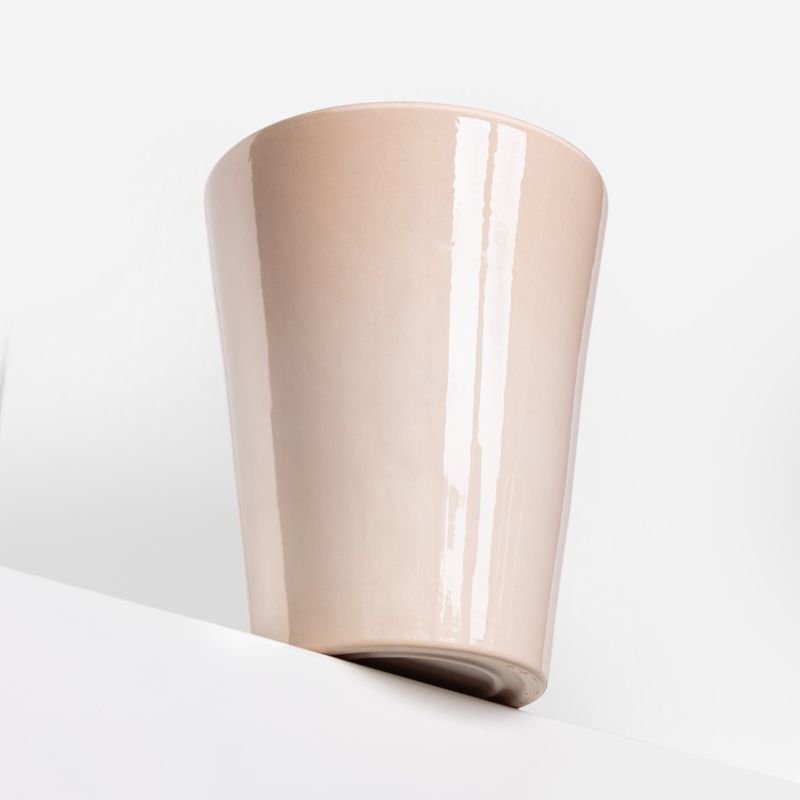 Osłonka do storczyka Cermax Calypso 13 cm kremowa