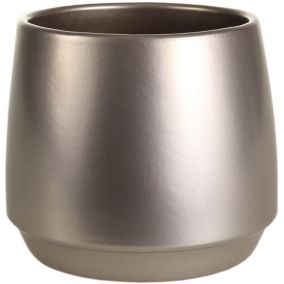 Osłonka doniczki Cermax 16 cm szampan