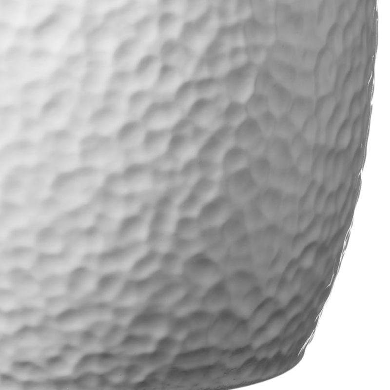 Osłonka doniczki Verve Boston biała 24 cm