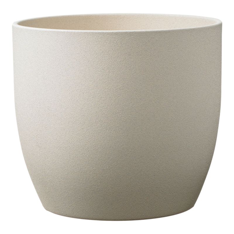 Osłonka doniczki Verve piaskowiec 17 cm