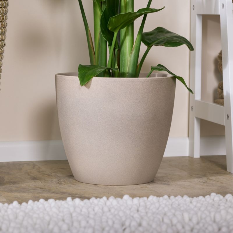 Osłonka doniczki Verve piaskowiec 21 cm