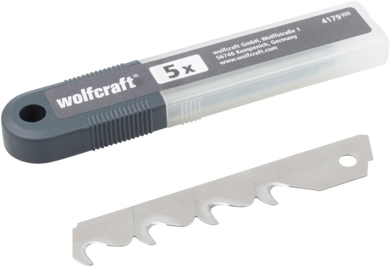 Ostrza łamane hakowe Wolfcraft Gmbh 4179000 18 mm 5 szt.