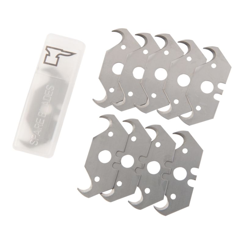 Ostrza wygięte Forge Steel 21 mm 10 sztuk