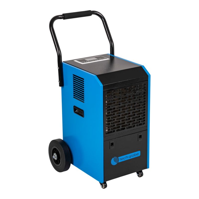 Osuszacz powietrza budowlany TECHGLOBE 55L/24h 750W przemysłowy pochłaniacz wilgoci 1 szt.