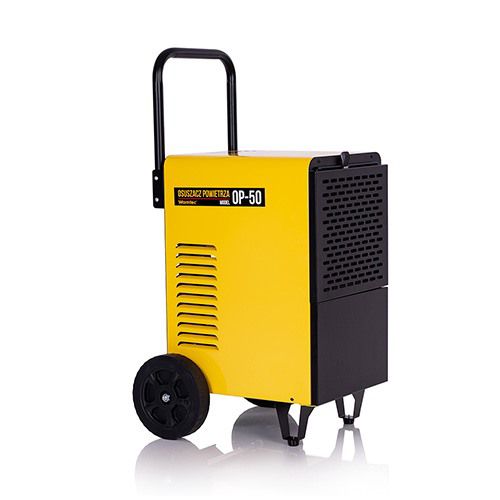 Osuszacz powietrza przemysłowy budowlany Warmtec OP-50 do 250m² 50l/24h