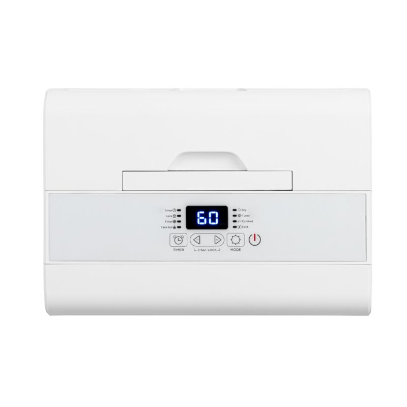 Osuszacz powietrza Warmtec 50l/24h Wi-Fi Timer ODT-50N 1 szt.